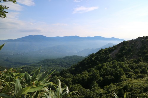 吾妻山連峰