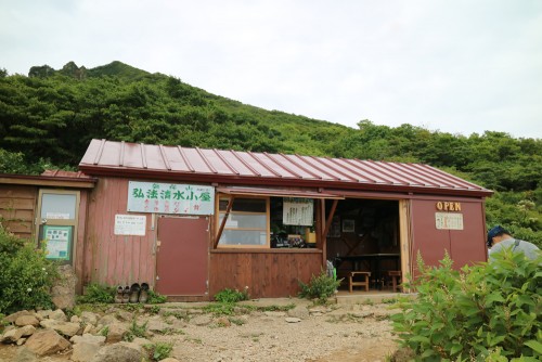 弘法清水小屋