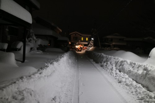 2018.2.6石川県大雪