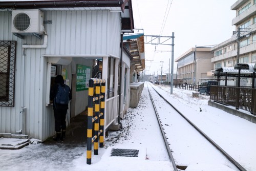 浅野川線割出駅