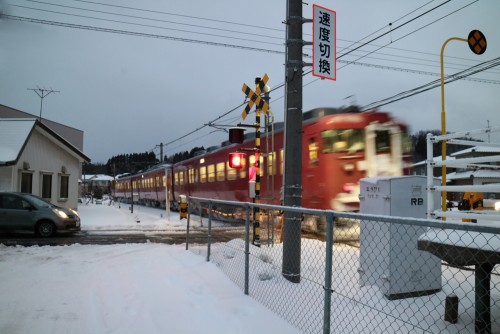 ＪＲ七尾線電車