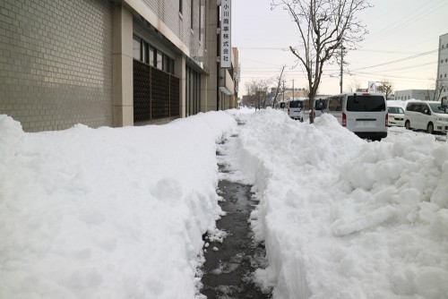 2018年金沢大雪