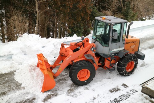 除雪車