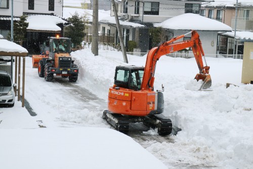 2018大雪の除雪