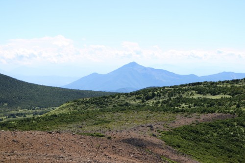 磐梯山