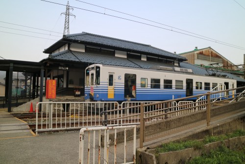 えちぜん鉄道勝山駅