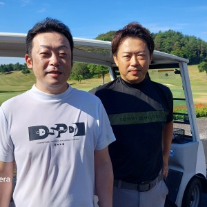 ゴルフ顔